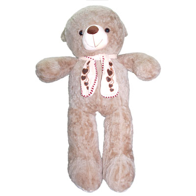 "Grey Teddy -BST 4115-Code001 (Express Delivery) - Click here to View more details about this Product